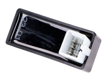CDI -BGM ORIGINAL- Peugeot 50cc models with carburettor (black) - SPEEDFIGHT1 50, SPEEDFIGHT2 50, XFIGHT50, TKR50, TREKKER50, VIVACITY50, BUXY50, ELYSEO50, ELYSTAR50, SPEEDAKE, SQUAB50, ST50, SV50, ZENITH50