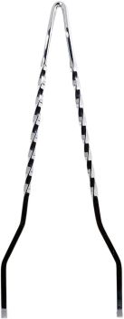 SISSY BAR TWIST 30 BLK