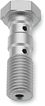 DOUBLE BANJO BOLT SIL M10X1 25