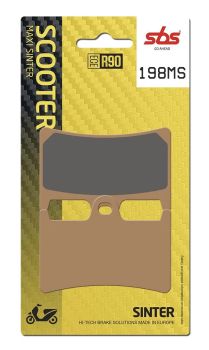 BRAKE PAD SINT SCOOT