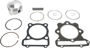 PISTON KIT W/GASKETS