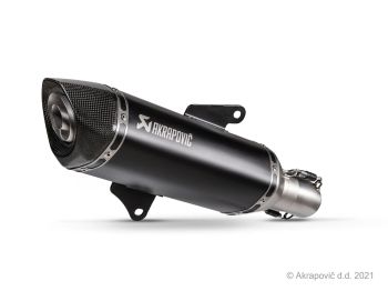 MUFFLER SS BK FORZA 350