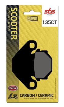 BRAKE PAD CAR/CER SCOOT