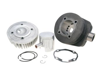 cylinder kit Polini cast iron sport 177cc 63mm for LML Star Deluxe, Vespa PX, TS, 125-150cc 2T