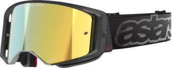 GOGGLE SUPERTECH VISTA BLACK M