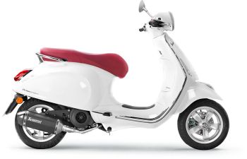 MUFFLER SS/CF BLK PRIMAVERA