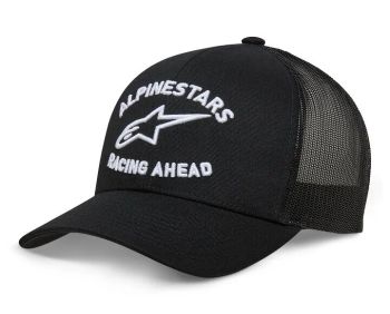 HAT-TRUCK TRIPLE BLK/WHT