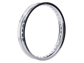 wheel rim 2.15 x 18 aluminum anodized (glossy) for ETZ250