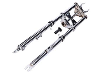 Front fork sport chrome for Peugeot 103 SP SPX