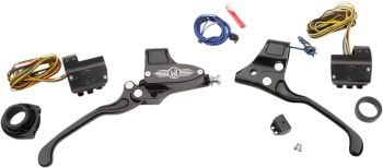 HAND CTRL SET 9/16 CAB BK