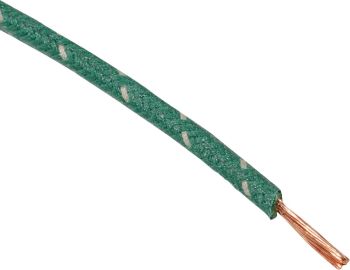 WIRE 16-GAUGE CLOTH BRAIDED 25