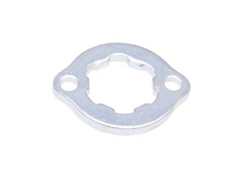 sprocket retainer plate / lock plate for Derbi D50B0 2006- (24mm center hole distance)