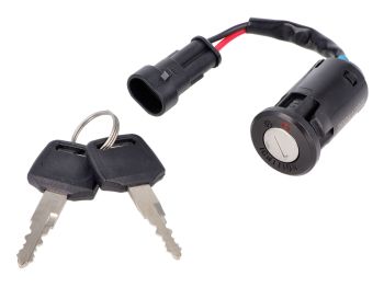 Lock set for Sherco 50 2013-2024