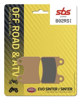 BRAKE PAD SINT OFF RACE
