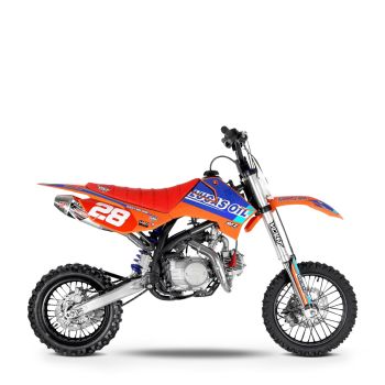 Pack kit plastique kit deco lucas oil - rfz
