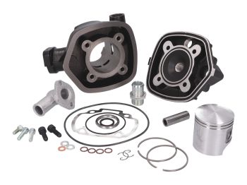 cylinder kit DR Evolution 70cc 47mm for Peugeot vertical LC