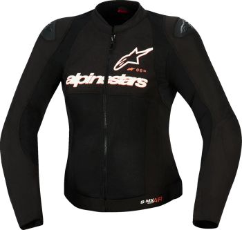 JACKET 4W SMX AIR BLACK/WHITE/