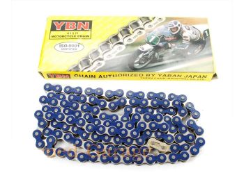 Chain 415 x122 links blue for Kreidler Florett LF RMC moped