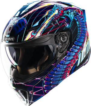 Threshold Helmet - Lazer Cobra - Blue - 2XL