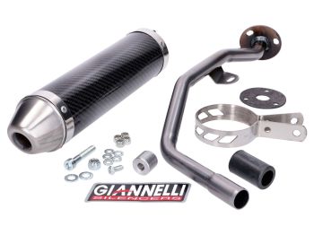 silencer Giannelli carbon for Peugeot XPS TL 50 06/07