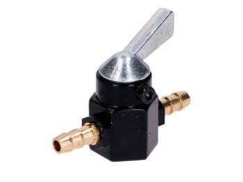 Fuel tap -BGM ORIGINAL- universal inline fuel tap - suitable for Ø=6mm hose