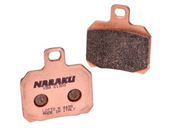 brake pads Naraku sintered for Aprilia RS, CPI GTR, Peugeot Speedfight 3