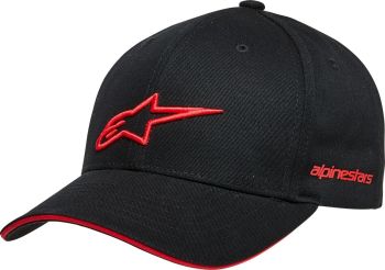 HAT ROSTRUM BLACK/RED
