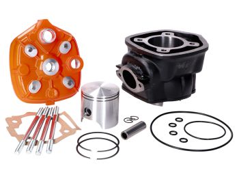 Cylinder kit MVT Iron Max 90cc 12mm for Piaggio/Derbi D50B0