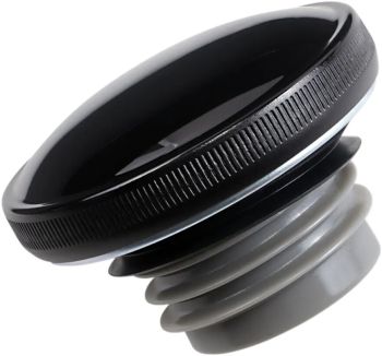 CAP GAS BLK VENT