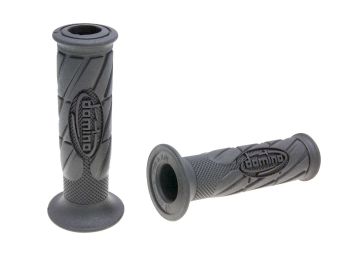 handlebar rubber grip set Domino 5519 on-road / Scooter open end grips