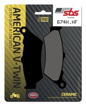 BRAKE PAD CAR/CER