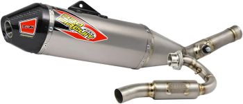 EXHAUST TI6 TI W/CF