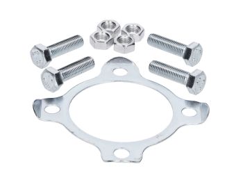Screw lock with rear sprocket screws for Hercules Prima