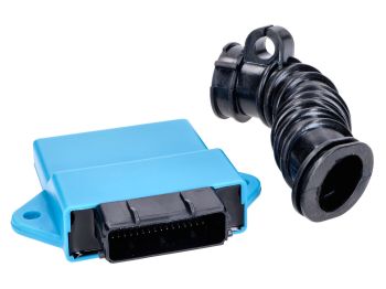 control unit / ECU / CDI Naraku open / unthrottled for Yamaha Aerox, MBK Booster 4T Euro4 2018-