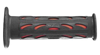 GRIPS724 BK/RD OPEN ENDS