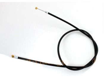 Decompression cable ready to install black for Piaggio Ciao L SC P PX