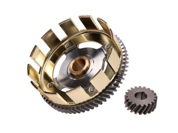 clutch basket tuning lightweight stage 2 w/ sprocket 65/20 for Simson S51, S53, S70, S83, SR50, SR80, KR51/2 Schwalbe