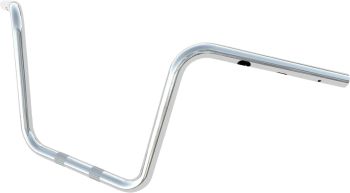 HANDLEBAR APE HANGER 16 CHROME