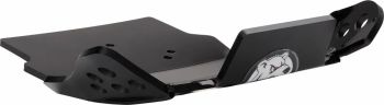 SKID PLATE 6MM YZ85 BK