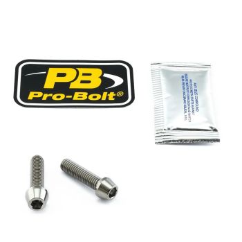 CLIP ON HB BOLT KIT TIT