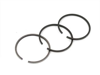 Piston ring set 3-piece for Velo Solex Velosolex 3800 4800