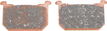 BRAKEPAD SEMISNTRD FA68V
