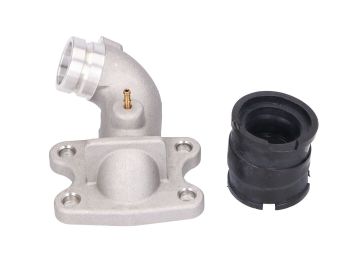 intake manifold 17.5/24 for Honda, Peugeot, Kymco vertical