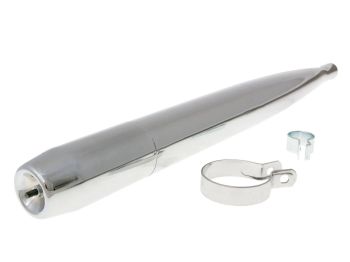 exhaust 64x28mm for Sachs KS, Prima moped