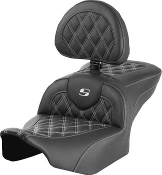 SEAT ROADSOFA LS W/BR WHITE ST