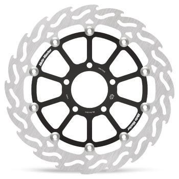 BRAKE DISC FLAME FRONT LEFT