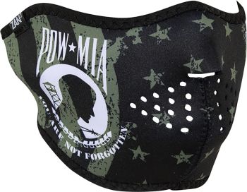 "HALF MASK POW MIA FLAG"