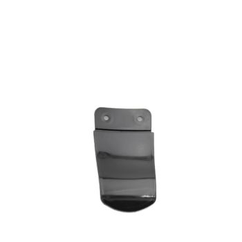 Bavette de protection d'amortisseur rxf mini noire