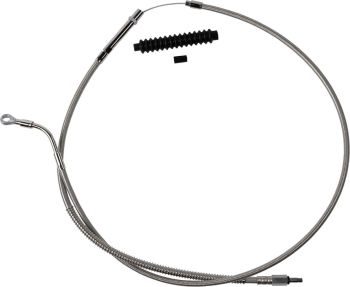 CABLE CLUTCH STNLS BRAID STD