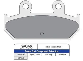 BRAKE PAD SUZ